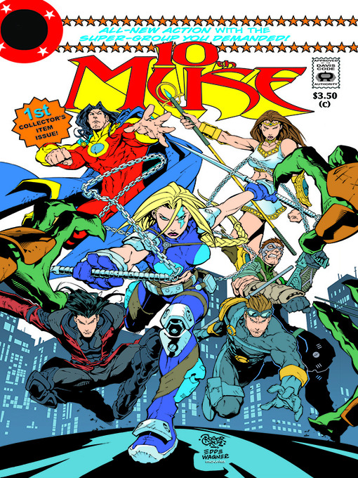 Cover image for 10th Muse, Volume 1, Issue 10